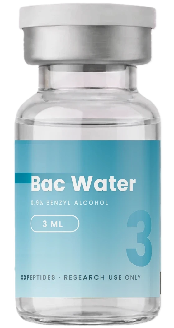 Bac Water 3 ml (OXpeptides-Ware), echtes Produktfoto